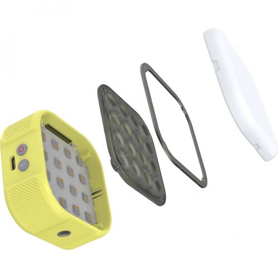iFootage RGBW Handy On-Camera LED Light Vibrant Yellow