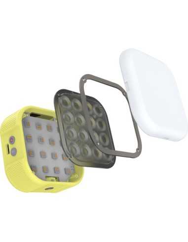 iFootage RGBW Handy On-Camera LED Light Vibrant Yellow