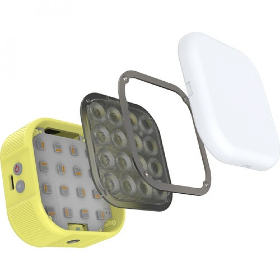 iFootage RGBW Handy On-Camera LED Light Vibrant Yellow