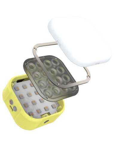 iFootage RGBW Handy On-Camera LED Light Vibrant Yellow