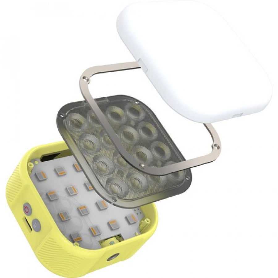 iFootage RGBW Handy On-Camera LED Light Vibrant Yellow