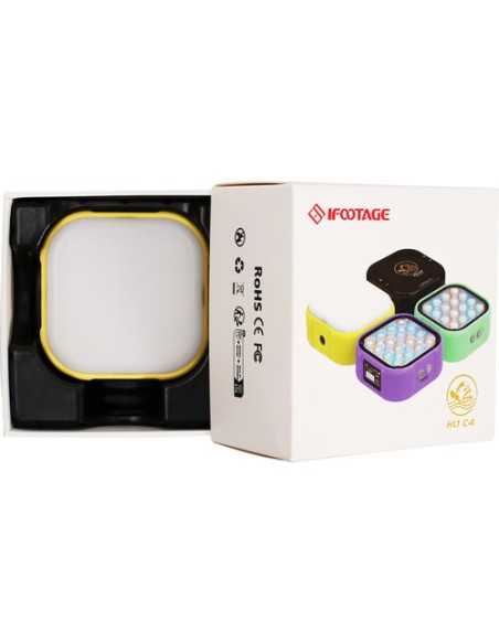 iFootage RGBW Handy On-Camera LED Light (Vibrant Yellow)