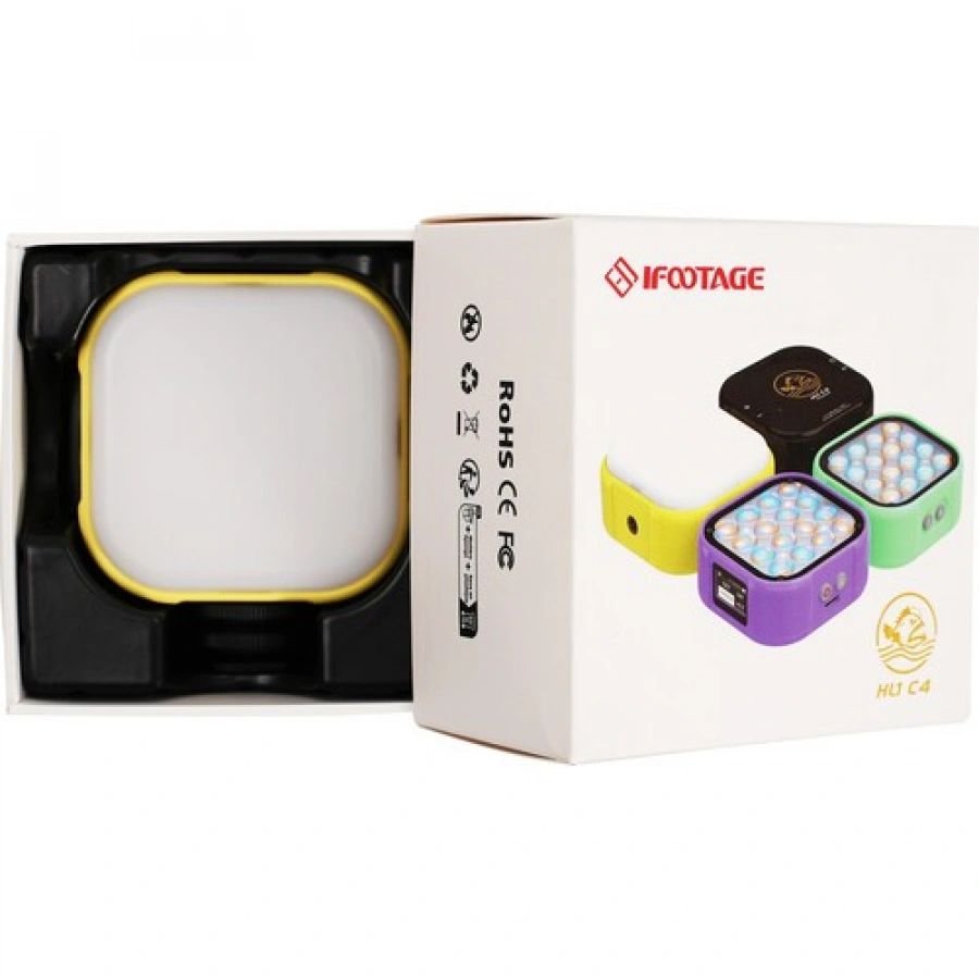 iFootage RGBW Handy LED Light Yellow | CamTools UAE