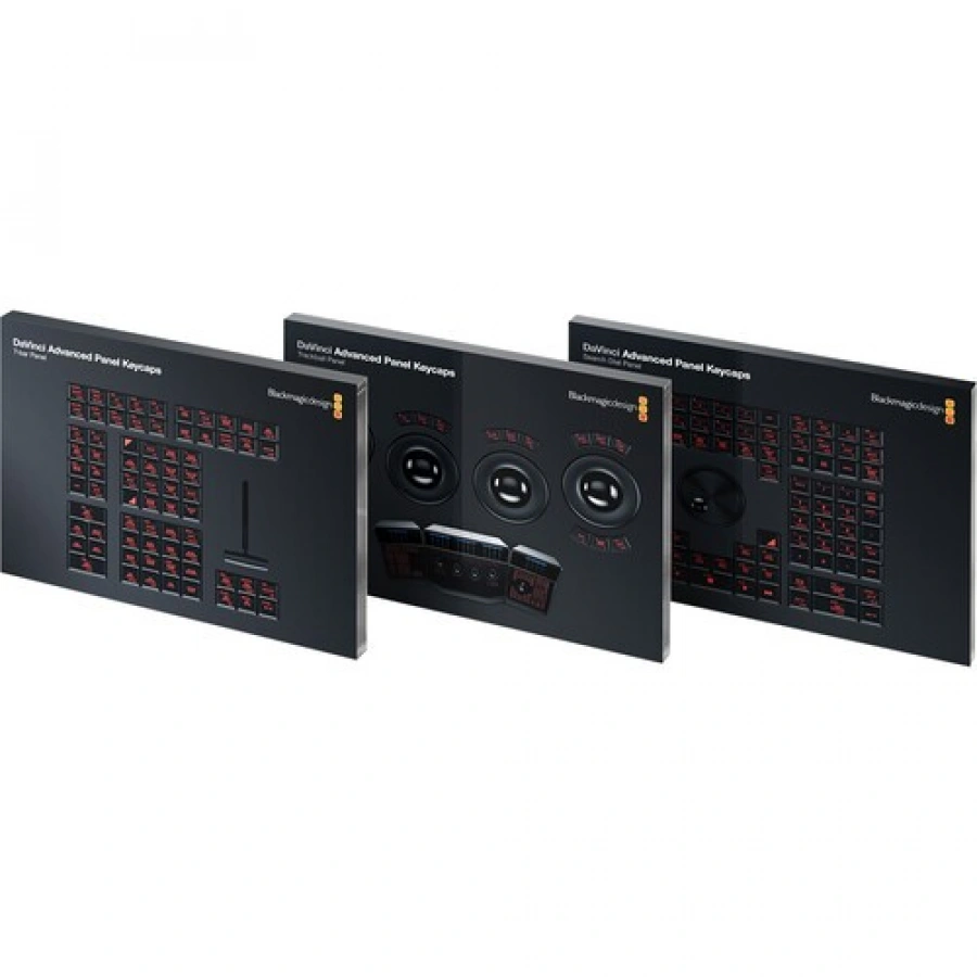 Blackmagic DaVinci Advanced Panel Replacement Keycaps