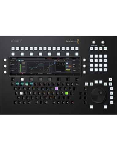 Blackmagic Design Fairlight Console Audio Editor | Controllers | CAM TOOLS Middle East | BlackMagicDesign