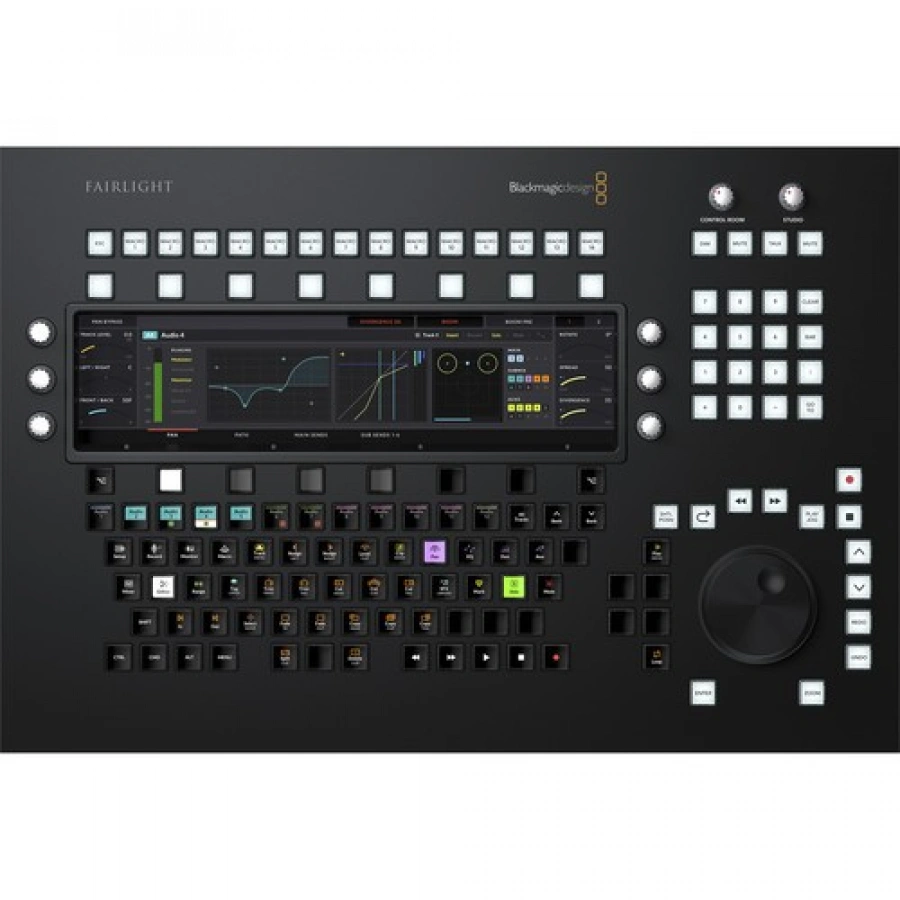 Design Fairlight Console Audio Editor | Cam Tools, UAE