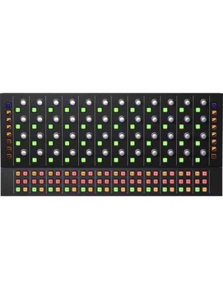 Blackmagic Design Fairlight Console Channel Control Modular Control Surface