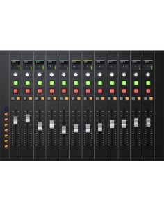 Blackmagic Design Fairlight Console Channel Fader Modular Control Surface