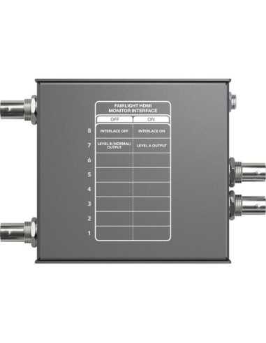 Blackmagic Fairlight HDMI Monitor Interface