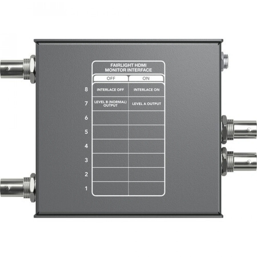 Blackmagic Fairlight HDMI Monitor Interface
