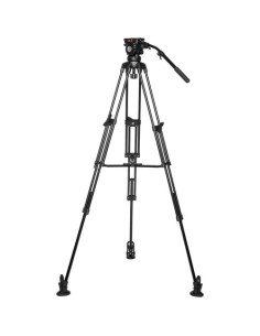 E-Image EG05A2 Two-Stage Aluminum Tripod with GH05 Head (75mm)