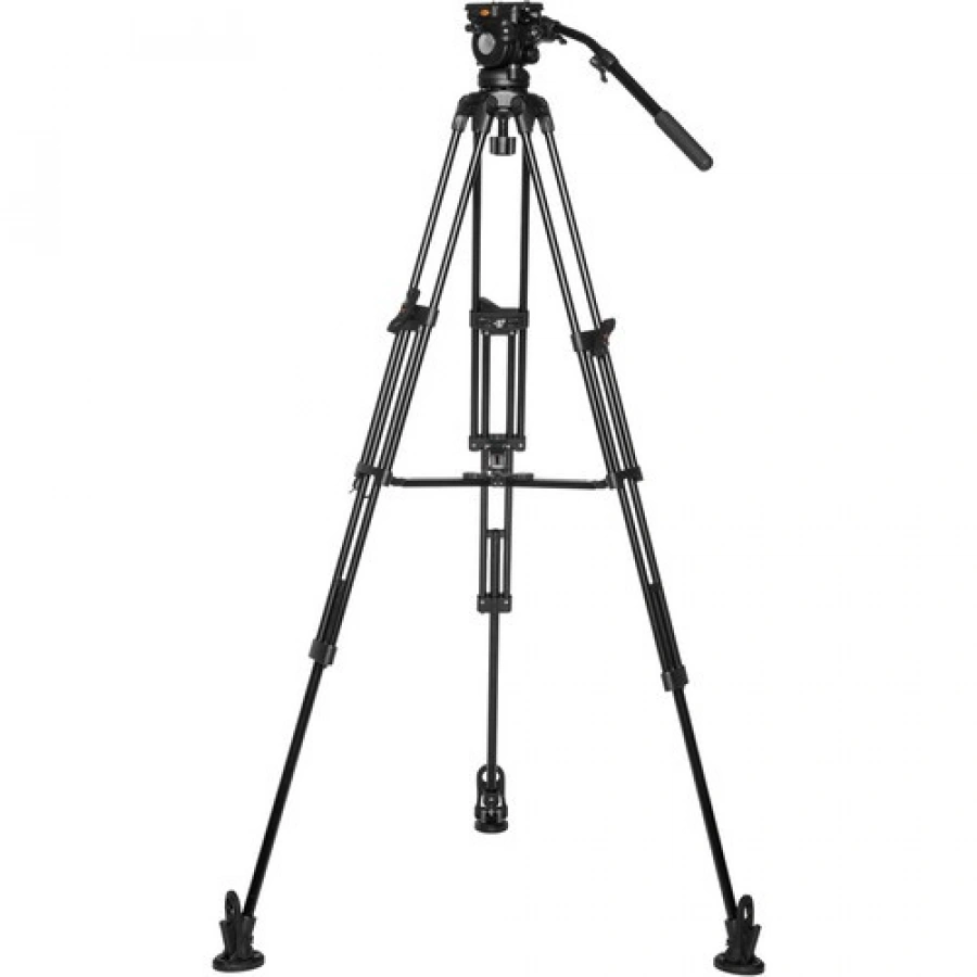 E-Image EG05A2 Two-Stage Aluminum Tripod with GH05 Head (75mm)