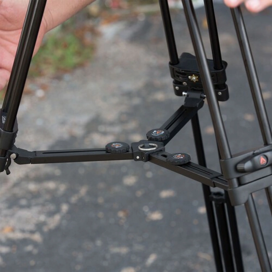E-Image EG05A2 Two-Stage Aluminum Tripod with GH05 Head (75mm)