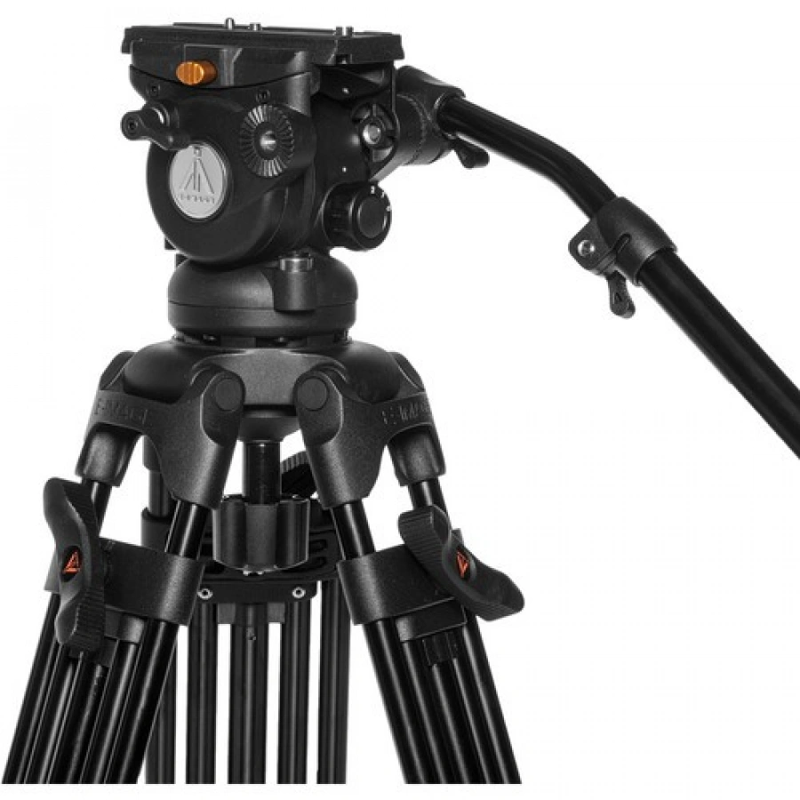 E-Image EG05A2 Two-Stage Aluminum Tripod with GH05 Head (75mm)
