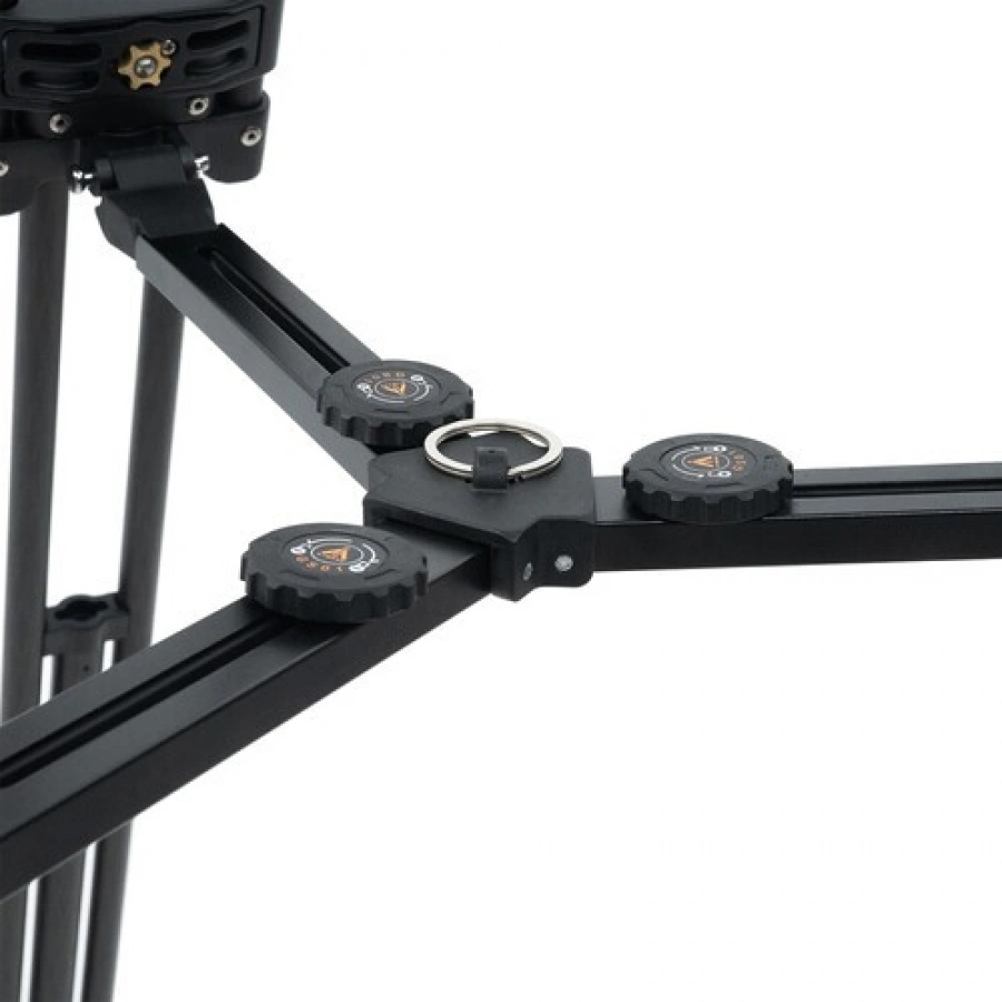 E-Image 2-Stage Carbon Fiber Fluid Head Tripod Kit