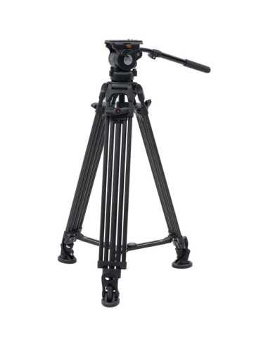 E-Image 2-Stage Carbon Fiber Fluid Head Tripod Kit | Photography Tripods | CAM TOOLS Middle East | E-Image