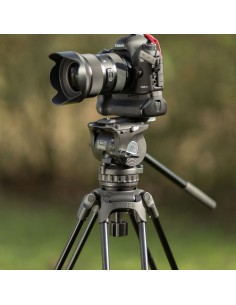 E-Image 2-Stage Aluminum Tripod with GH06 Head