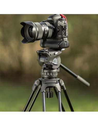 E-Image 2-Stage Aluminum Tripod with GH06 Head | Photography Tripods | CAM TOOLS Middle East | E-Image