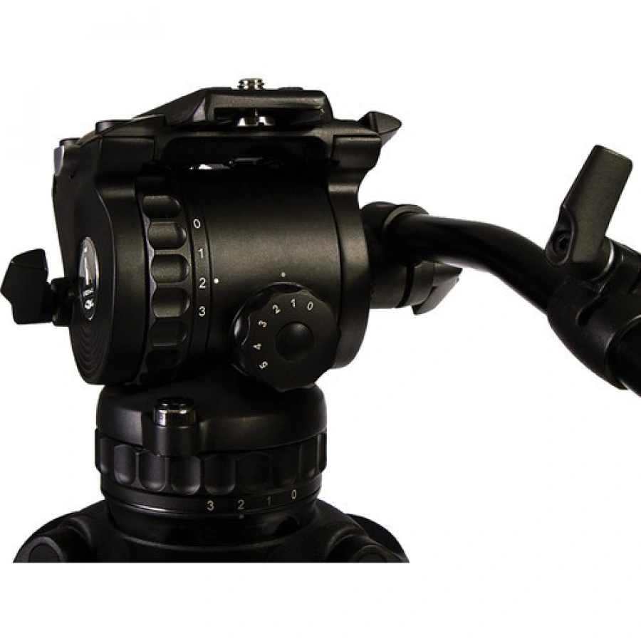 E-Image 2-Stage Aluminum Tripod with GH06 Head