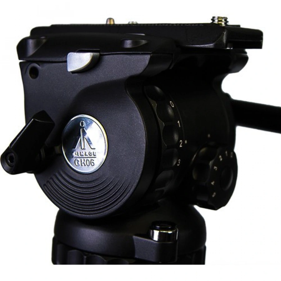 E-Image 2-Stage Aluminum Tripod with GH06 Head