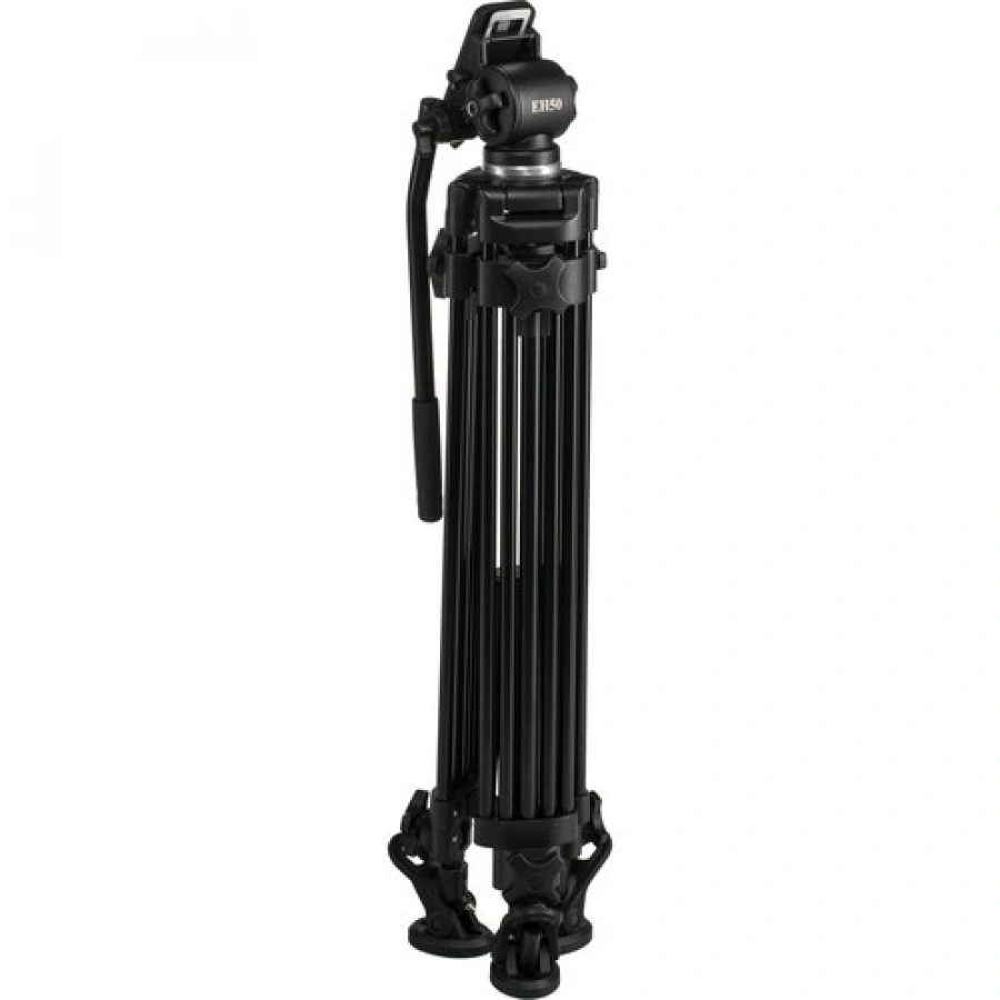 E-Image EK50AAM Fluid Drag Video Head and Tripod