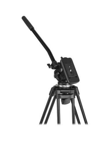 E-Image EK50AAM Fluid Drag Video Head and Tripod