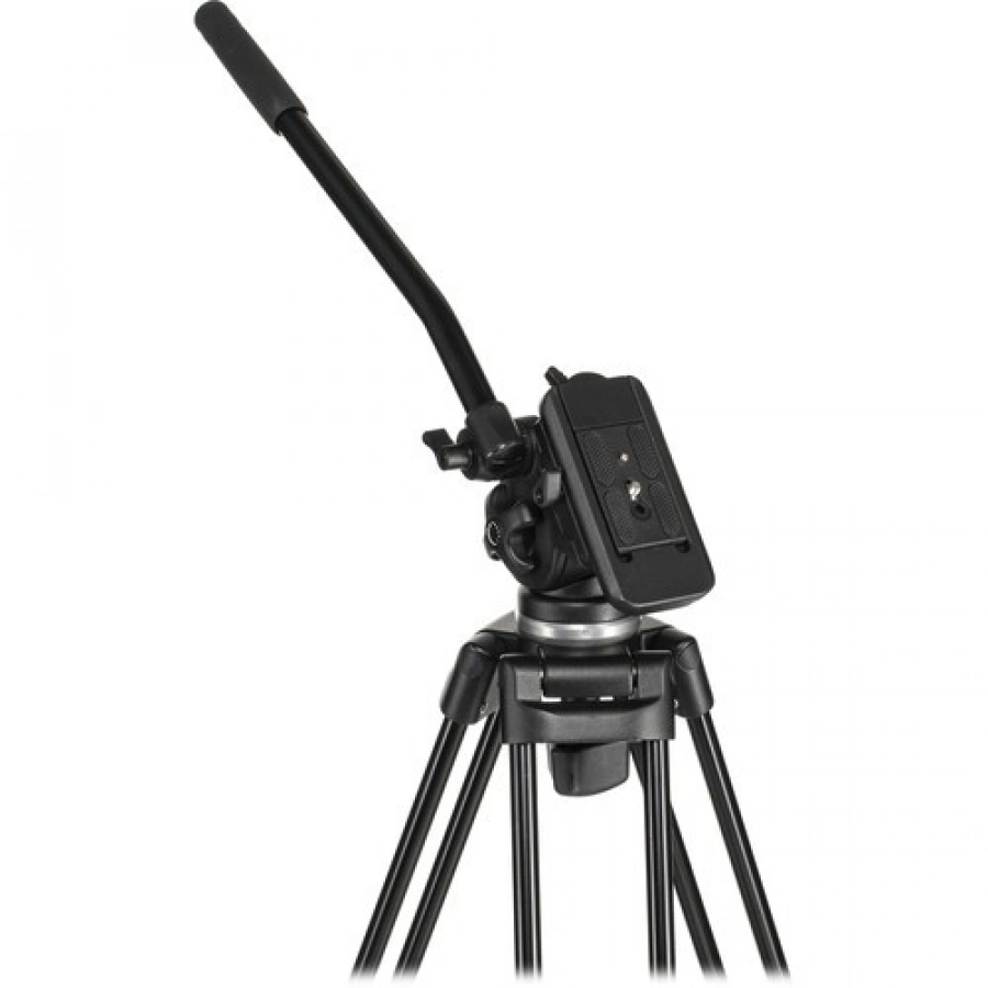 E-Image EK50AAM Fluid Drag Video Head and Tripod