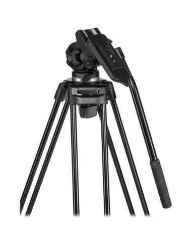 E-Image EK50AAM Fluid Drag Video Head and Tripod