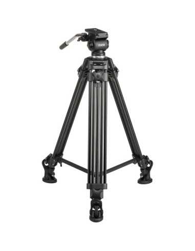 E-Image EK50AAM Fluid Drag Video Head and Tripod