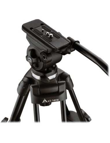 E-Image EK50AAM Fluid Drag Video Head and Tripod