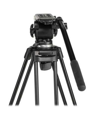 E-Image EK50AAM Fluid Drag Video Head and Tripod