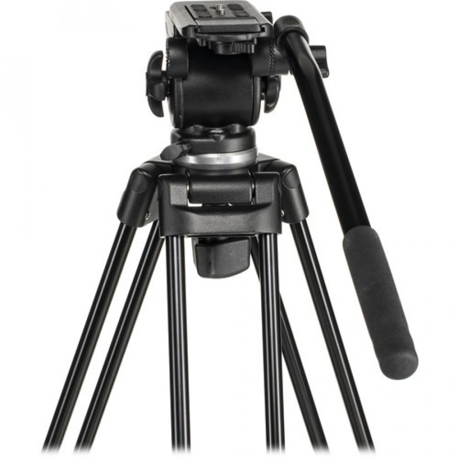 E-Image EK50AAM Fluid Drag Video Head and Tripod