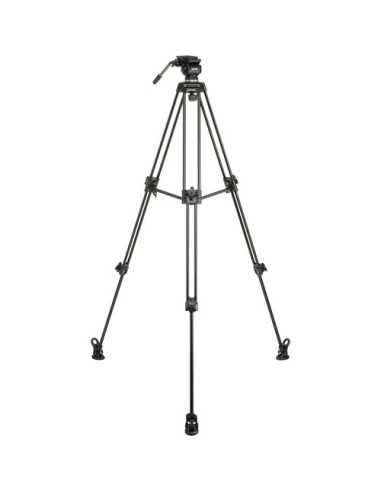 E-Image EK50AAM Fluid Drag Video Head and Tripod
