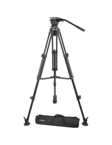 E-Image EK630 Professional Compact Tripod with Fluid Head (75mm) | Photography Tripods | CAM TOOLS Middle East | E-Image