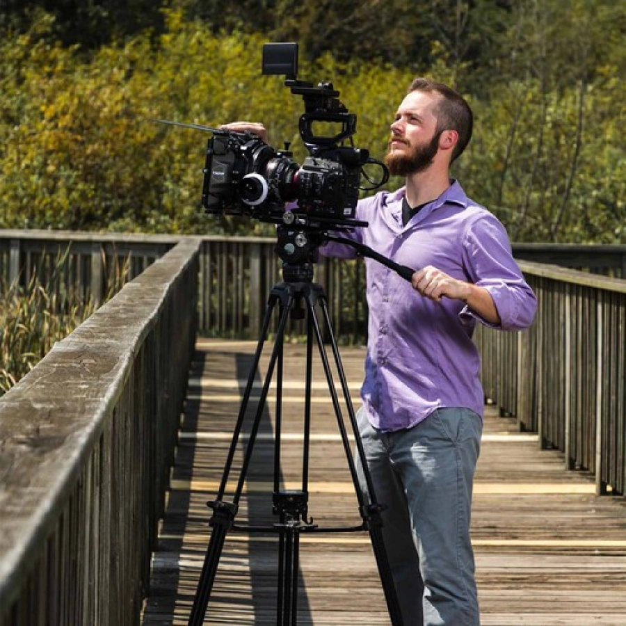E-Image EG10A2 Tripod with GH10 Head | CamTools UAE