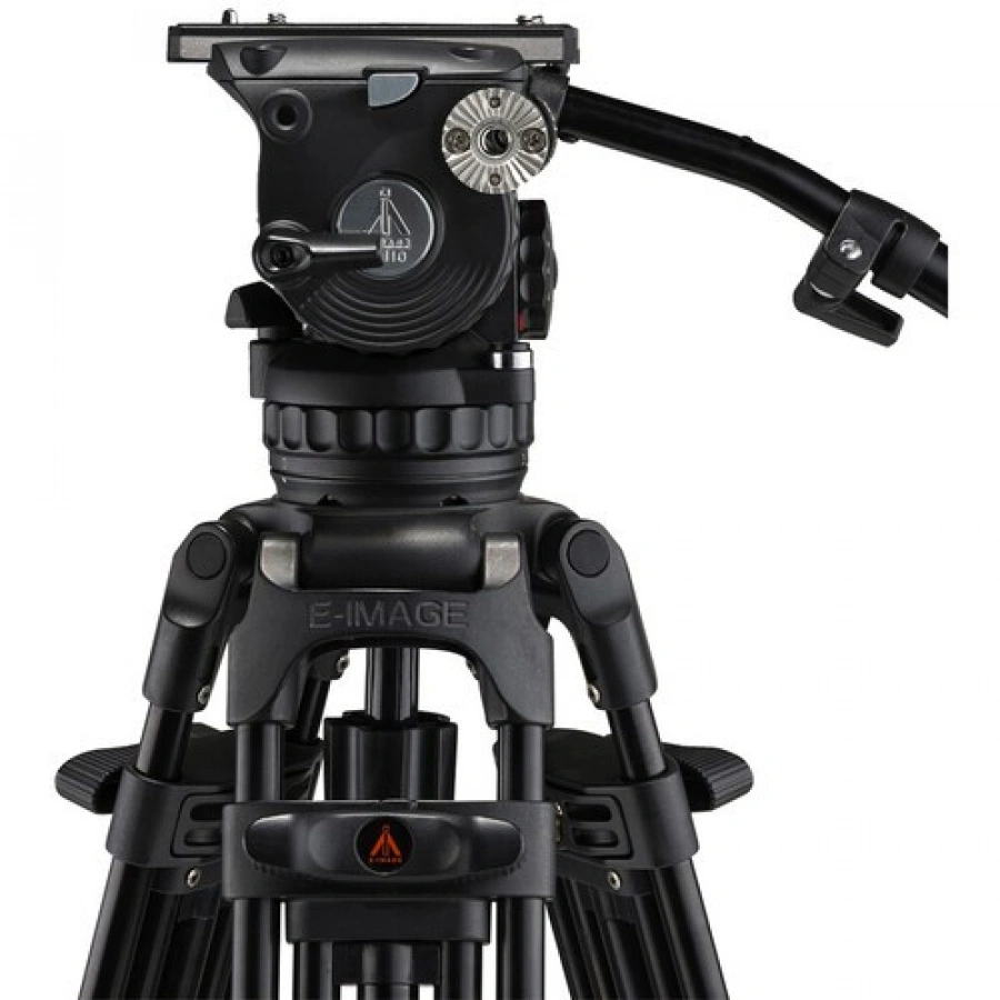 E-Image EG10A2 2-Stage Aluminum Tripod with GH10 Head
