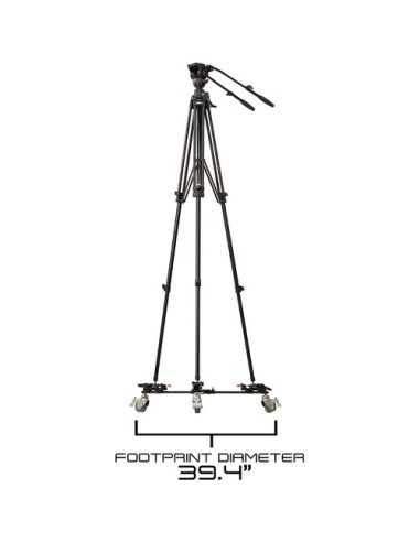 E-Image 780FH Tripod & Dolly Kit | CamTools UAE