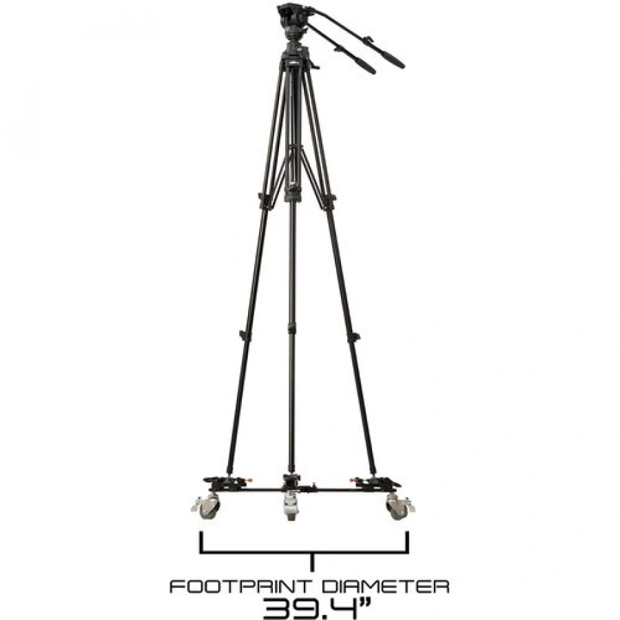 E-Image 780FH Tripod & Dolly Kit | CamTools UAE