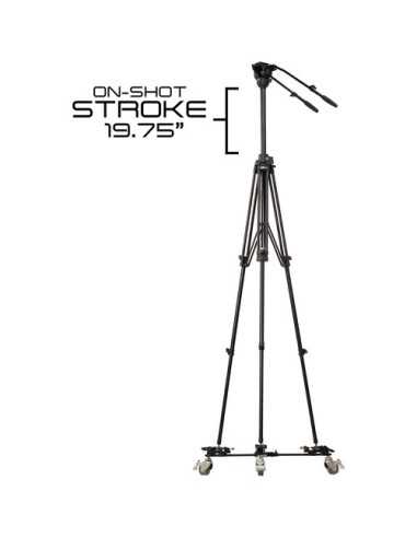 E-Image 780FH Tripod & Dolly Kit | CamTools UAE