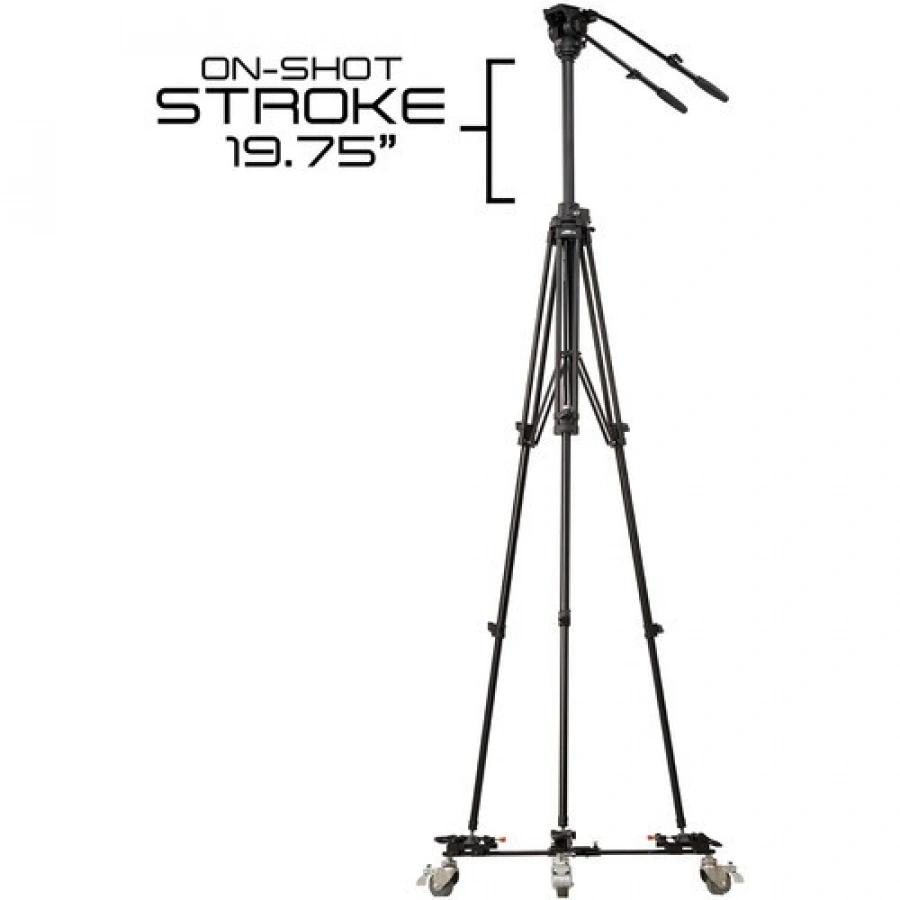 E-Image 780FH Tripod & Dolly Kit | CamTools UAE