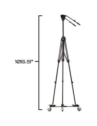 E-Image 780FH Tripod & Dolly Kit | CamTools UAE