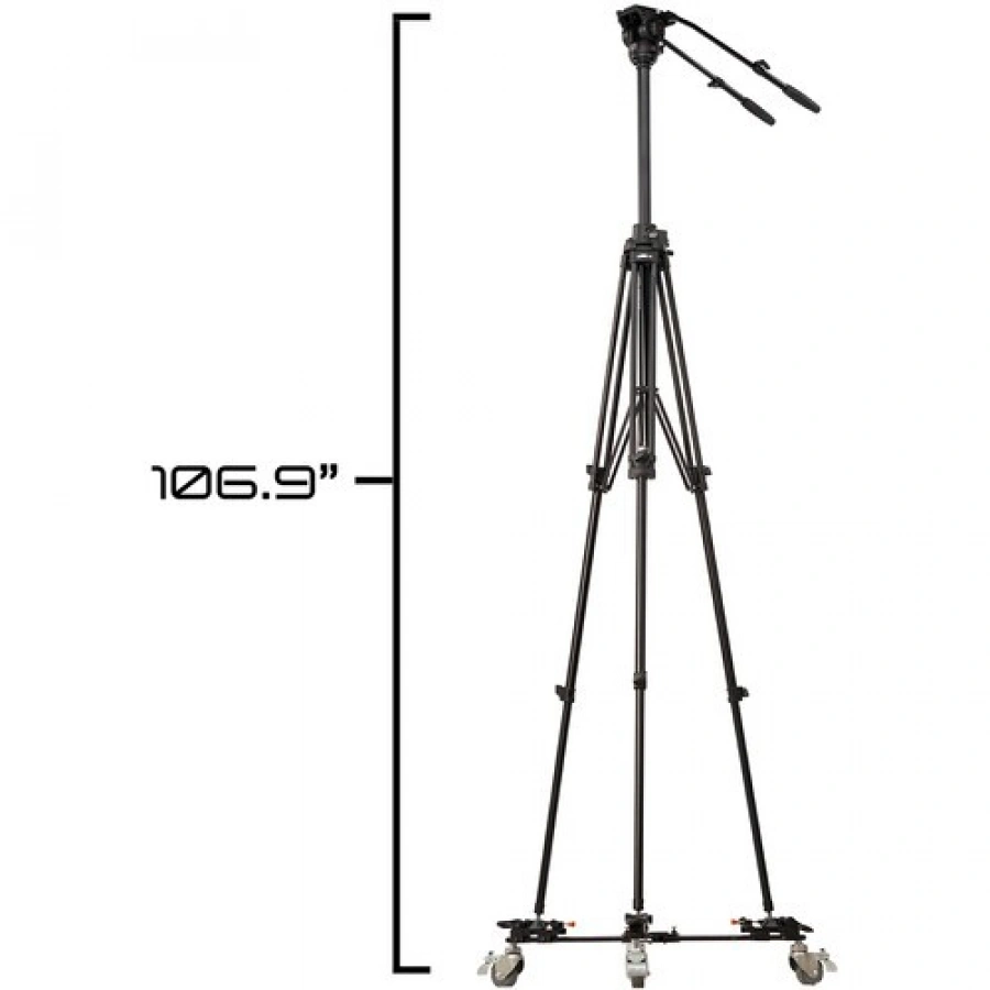 E-Image 780FH Tripod & Dolly Kit | CamTools UAE