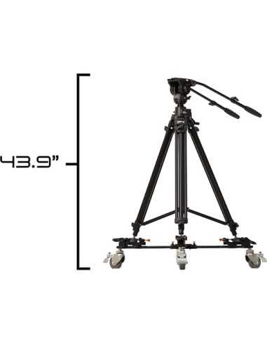 E-Image 780FH Tripod & Dolly Kit | CamTools UAE