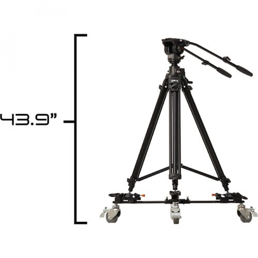 E-Image 780FH Tripod & Dolly Kit | CamTools UAE