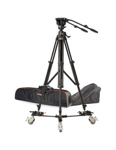 E-Image 780FH Tripod & Dolly Kit | CamTools UAE