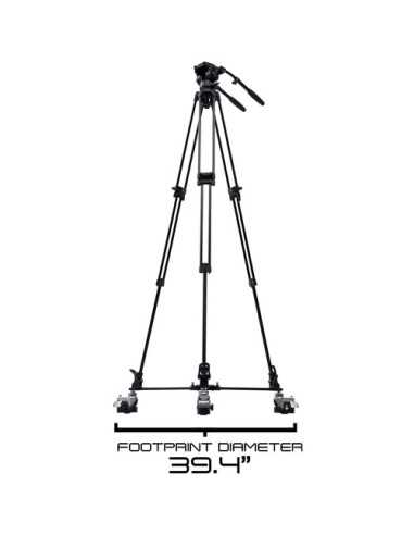 E-Image 22 lb Tripod & Dolly Kit | CamTools UAE