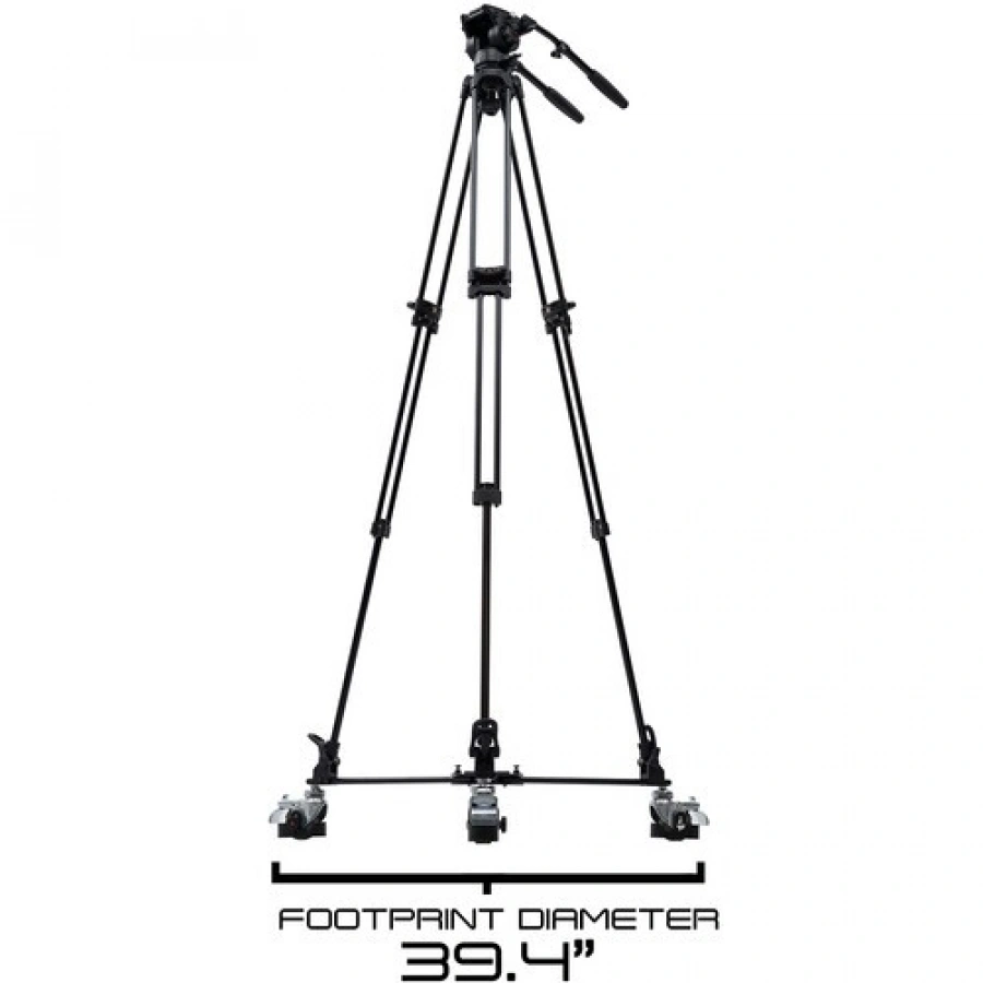 E-Image 22 lb Tripod & Dolly Kit | CamTools UAE