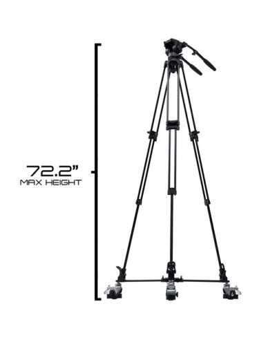 E-Image 22 lb Tripod & Dolly Kit | CamTools UAE