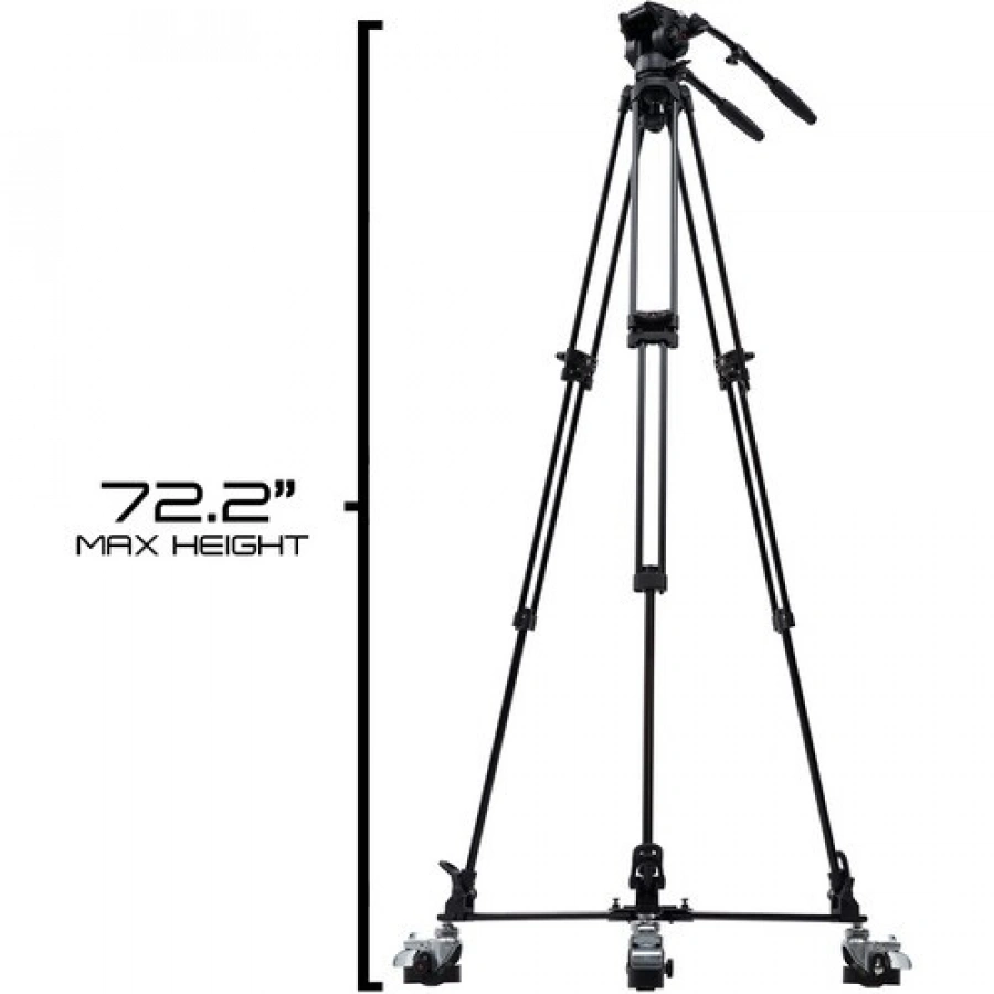 E-Image 22 lb Tripod & Dolly Kit | CamTools UAE