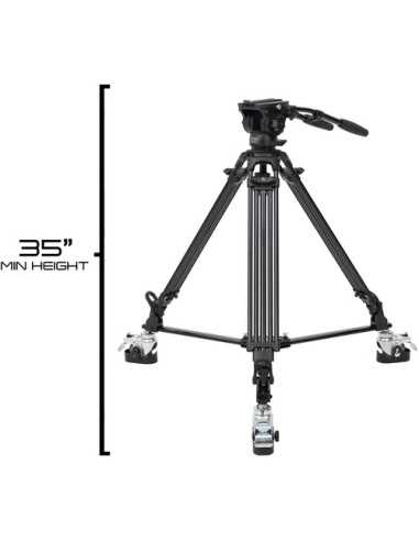 E-Image 22 lb Tripod & Dolly Kit | CamTools UAE
